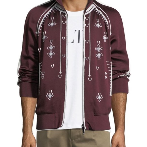 Valentino Men’s Embroidered Jacket - Picture 3 of 16